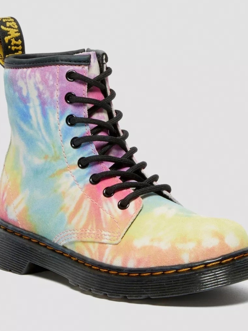 NIB Dr. Martens 1460 Junior Tye Dye Combat Boots